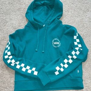 Vans Cropped Hoodie
